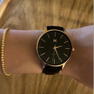 MVMT BOULEVARD Watch Rodeo Black 38 MM Watch